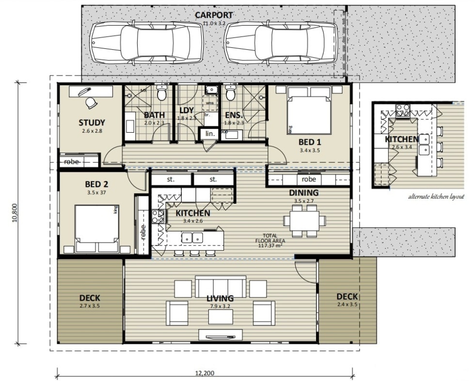 Morpeth Gardens Home Plans - Morpeth Gardens