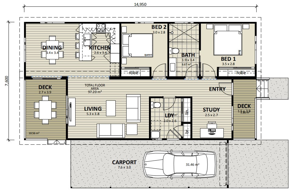 Morpeth Gardens Floor Plans