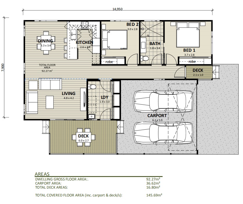 Morpeth Gardens Floor Plans