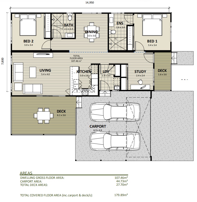 Morpeth Gardens Floor Plans